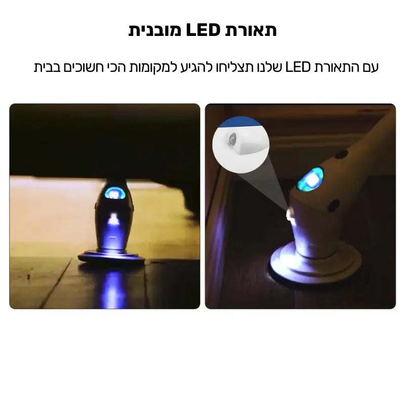 מברשת הניקוי החכמה של Cleanix